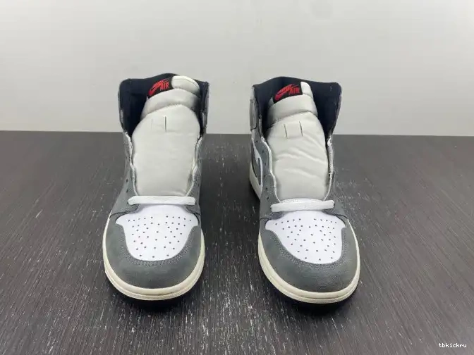 Cheap TBK Jordan Washed 1 OG Black High Retro DZ5485-051 0526